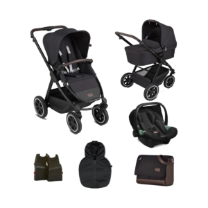 ABC Design Samba Fashion Edition 7 Piece Bundle-Midnight (2022)