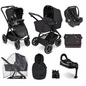ABC Design Samba Fashion ISOFIX Bundle-Midnight (2022)