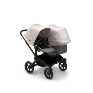Bugaboo Donkey 5 Duo Styled By You Pushchair-Black/Grey Melange/