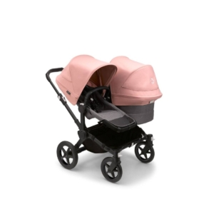 Bugaboo Donkey 5 Duo Styled By You Pushchair-Black/Grey Melange/