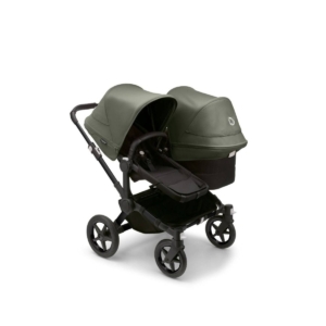 Bugaboo Donkey 5 Duo Styled By You Pushchair-Black/Midnight Blac