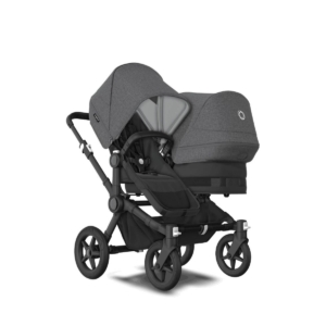 Bugaboo Donkey 5 Duo Styled By You Pushchair- Black/Midnight Bla