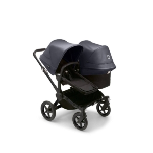 Bugaboo Donkey 5 Duo Styled By You Pushchair-Black/Midnight Blac