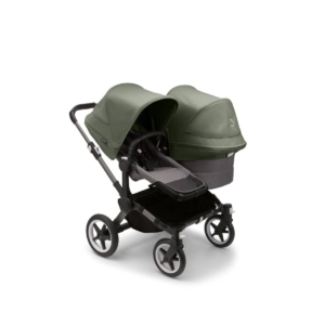 Bugaboo Donkey 5 Duo Styled By You Pushchair-Graphite/Grey Melan