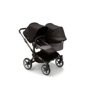 Bugaboo Donkey 5 Duo Styled By You Pushchair-Graphite/Grey Melan