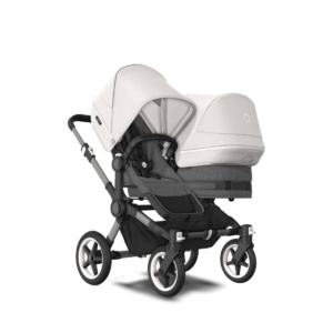 Bugaboo Donkey 5 Duo Styled By You Pushchair-Graphite/Grey Melan