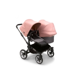 Bugaboo Donkey 5 Duo Styled By You Pushchair-Graphite/Grey Melan