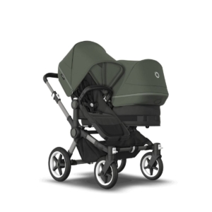 Bugaboo Donkey 5 Duo Styled By You Pushchair-Graphite/Midnight B