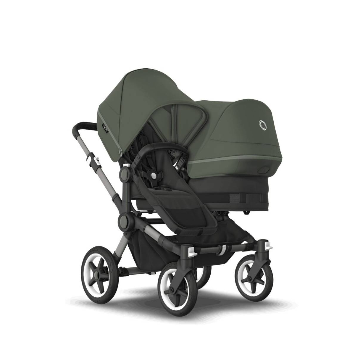 Bugaboo Donkey 5 Duo Styled By You Pushchair-Graphite/Midnight B