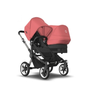 Bugaboo Donkey 5 Duo Styled By You Pushchair-Graphite/Midnight B