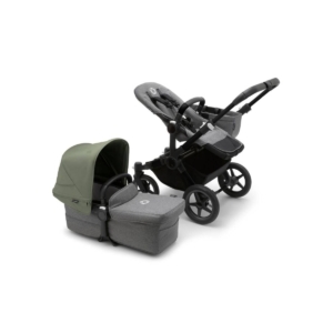 Bugaboo Donkey 5 Mono Styled By You Pushchair-Black/Grey Melange