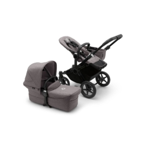 Bugaboo Donkey 5 Mono Styled By You Pushchair-Black/Grey Melange