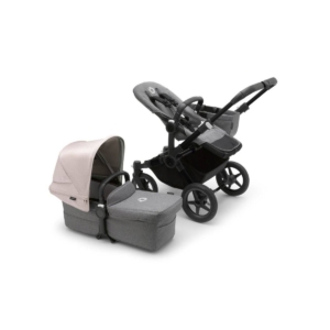 Bugaboo Donkey 5 Mono Styled By You Pushchair-Black/Grey Melange