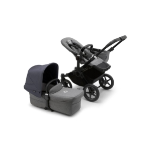 Bugaboo Donkey 5 Mono Styled By You Pushchair-Black/Grey Melange