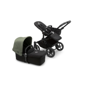 Bugaboo Donkey 5 Mono Styled By You Pushchair-Black/Midnight Bla