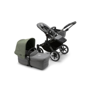 Bugaboo Donkey 5 Mono Styled By You Pushchair-Graphite/Grey Mela