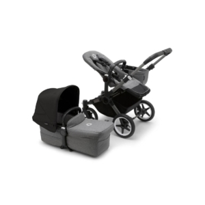 Bugaboo Donkey 5 Mono Styled By You Pushchair-Graphite/Grey Mela