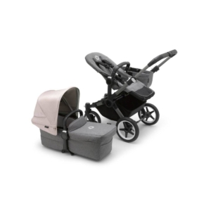 Bugaboo Donkey 5 Mono Styled By You Pushchair--Graphite/Grey Mel