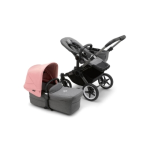 Bugaboo Donkey 5 Mono Styled By You Pushchair-Graphite/Grey Mela