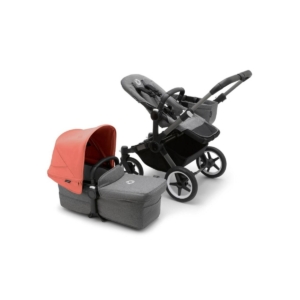 Bugaboo Donkey 5 Mono Styled By You Pushchair-Graphite/Grey Mela