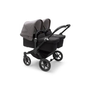 Bugaboo Donkey 5 Twin Styled By You Pushchair-Black/Midnight Bla