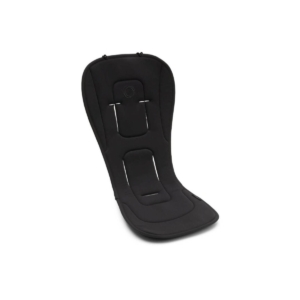 Bugaboo Dual Comfort Seat Liner-Midnight Black