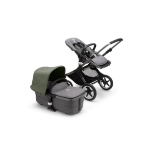 Bugaboo Fox 3 Styled By You Pushchair + FREE FOOTMUFF- Graphite/