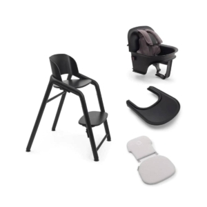 Bugaboo Giraffe Highchair & Complete Baby Set-Black/Black (Exclu