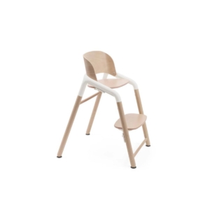 Bugaboo Giraffe Highchair-Neutral Wood/White