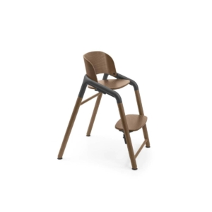 Bugaboo Giraffe Highchair-Wood/Grey