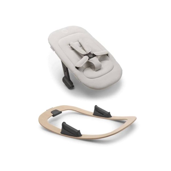 Bugaboo Giraffe Rocker & Newborn Set-Polar White