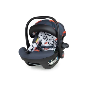 Cosatto Acorn 0+ I-Size Car Seat-Charcoal Mister Fox