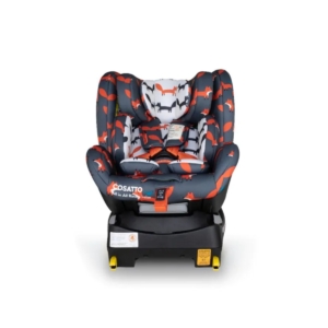 Cosatto All In All Rotate i-Size Group 0+123 Car Seat-Charcoal M