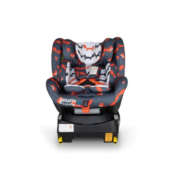 Cosatto All In All Rotate i-Size Group 0+123 Car Seat-Charcoal M