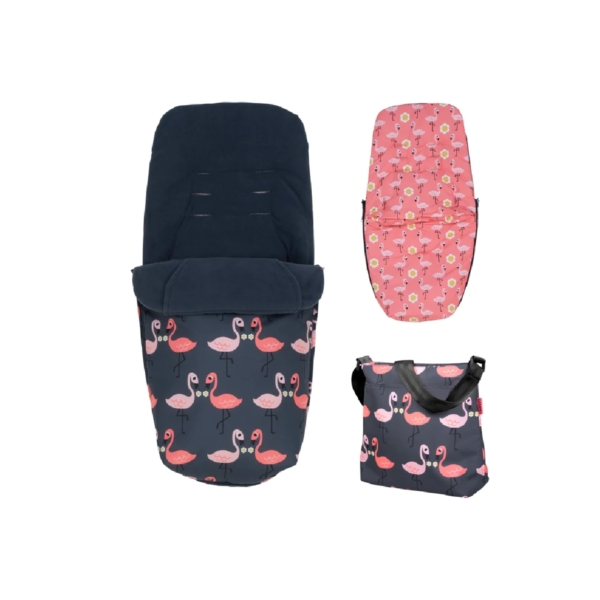 Cosatto Giggle Bundle Accessory Pack-Pretty Flamingo