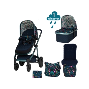 Cosatto Paloma Faith Wow 2 Pram & Pushchair-Wildling