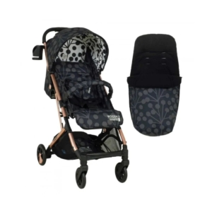 Cosatto Woosh 3 Stroller with Footmuff-Lunaria Blush