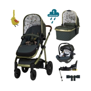 Cosatto Wow 2 Acorn Car Seat and i-Size Base Bundle-Bureau