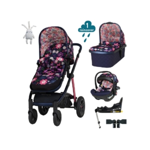 Cosatto Wow 2 Acorn Car Seat and i-Size Base Bundle-Dalloway