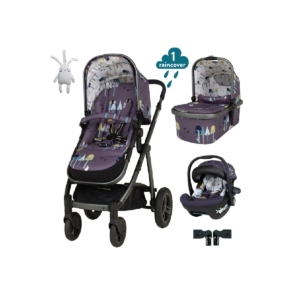 Cosatto Wow 2 Acorn Car Seat Bundle-Wilderness