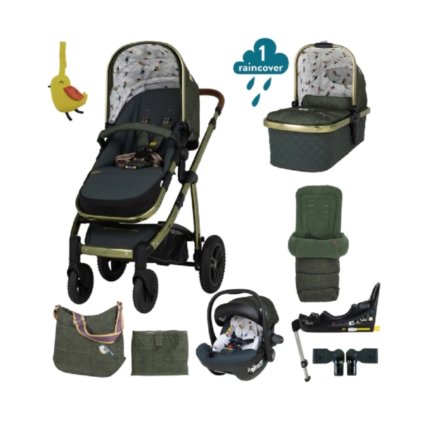 Cosatto Wow 2 Acorn Everything Bundle-Bureau