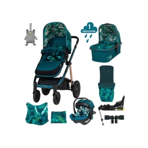 Cosatto Wow 2 Acorn Everything Bundle-Midnight Jungle