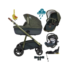 Cosatto Wow Continental Acorn Car Seat i-Size Base Bundle-Bureau