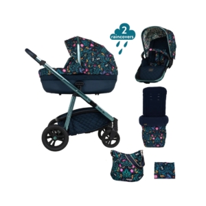 Cosatto Wow Continental Pram and Accessories Bundle-Paloma Faith