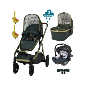 Cosatto Wow XL (Acorn) Car Seat Bundle-Bureau