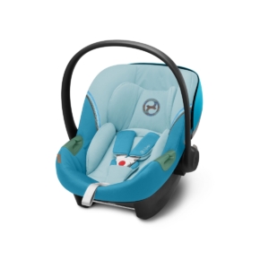 Cybex Aton S2 i-Size Car Seat-Beach Blue (2022)