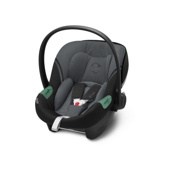 Cybex Aton S2 i-Size Car Seat-Monument Grey (2022)
