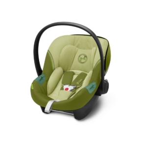 Cybex Aton S2 i-Size Car Seat-Nature Green (2022)