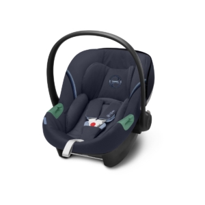 Cybex Aton S2 i-Size Car Seat-Ocean Blue (2022)