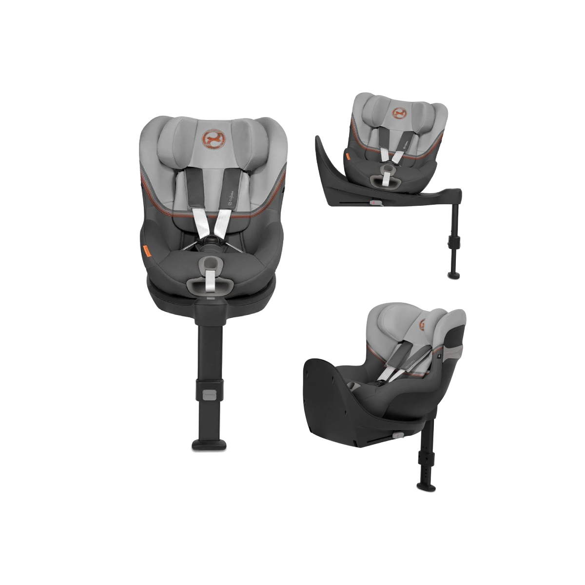 Cybex Sirona S2 i-Size Car Seat-Lava Grey (2022)